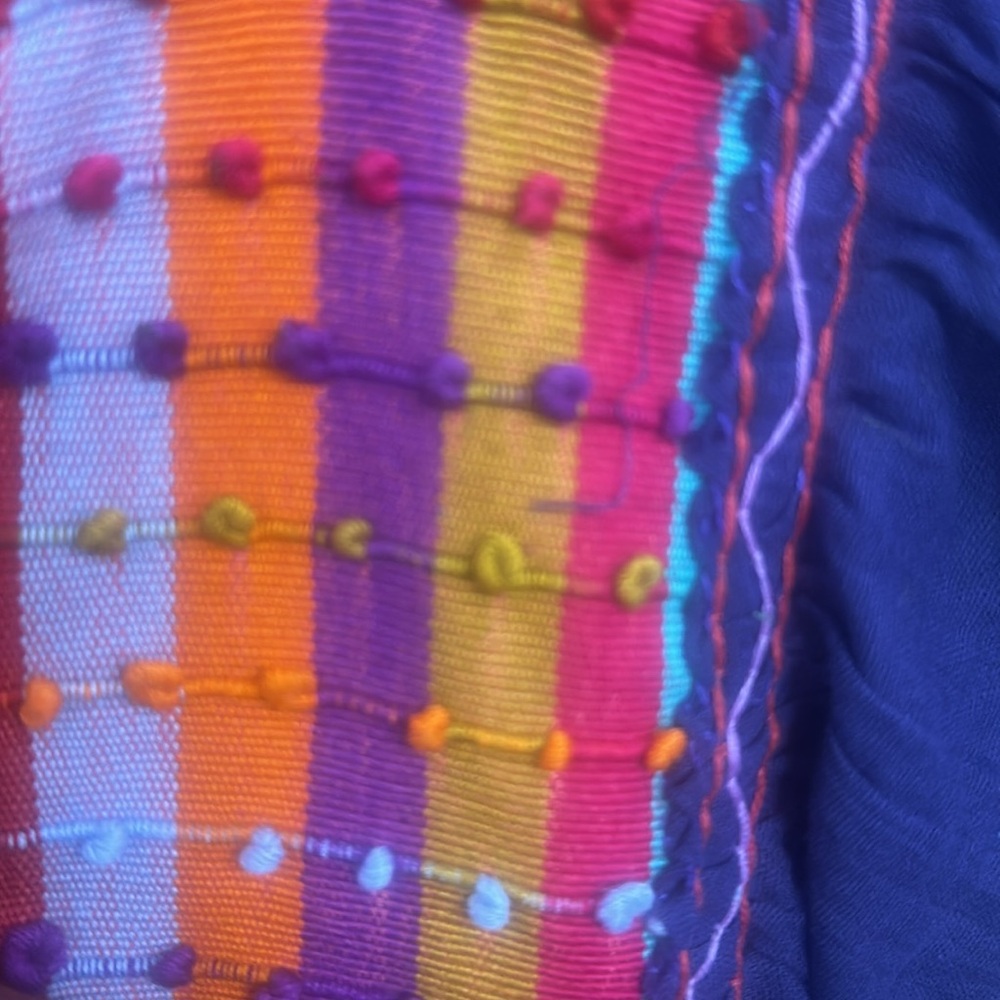 Ruby Ruffled Purple Blouse - Picture 5 of 8